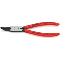 Knipex 44 31 J22, Sicherungsringzange, Chrom-Vanadium-Stahl, Kunststoff, Rot, 180 mm, 140 g