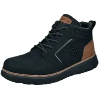 Bugatti Herren-Stiefeletten 331-AP030-5000 schwarz 48