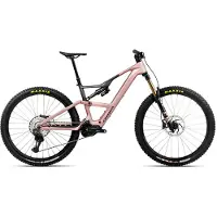 Orbea RISE LT M10 630W 2026 - Desert Rose - Carbon Raw (Matt) - L