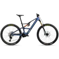 Orbea RISE LT M-TEAM 630W 2026 - Tanzanite - Carbon Raw (Matt)