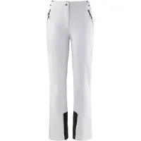 CMP - Women's Pant Stretch Polyester 3W18596N - Skihose Gr 42 weiß/grau