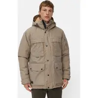 Camel active Winterjacke mit Taschen in Beige | Gr.: 25
