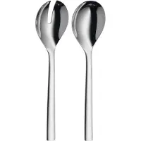 WMF Nuova Salatbesteck, 2-teilig, 25 cm