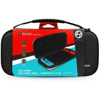 Hyperkin Travelcase CarryMate schwarz Switch