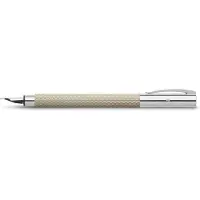 Faber-Castell Füller Ambition OpArt White Sand EF