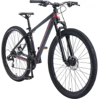 Bikestar Mountainbike 21 Gang Shimano RD-TY300 Schaltwerk Kettenschaltung für Damen und Herren, Kettenschaltung