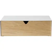 Andersen Furniture - Keep Wandregal, Eiche, weiß