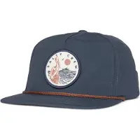Salty Crew Stake Out 5 Panel Kappe