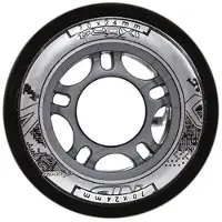 NILS PU 70x24 82A schwarze Kreise (4 Stück).