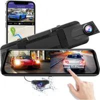 AZDome AR09 4K Mirror Dash Cam Autokamera mit Rückspiegel