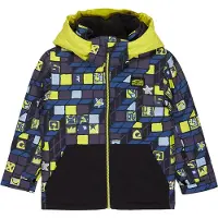 Quiksilver Skijacke Little Mission EQKTJ03026 Bunt Regular Fit