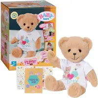 Zapf @BABY born Singender Teddy Deutsch