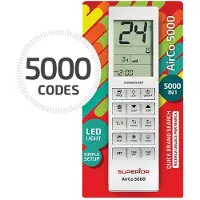Superior Electronics AirCo 5000 Universal-Fernbedienung für Klimaanlagen SUPCU005