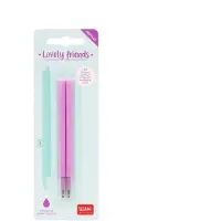 Legami Gelstift Nachfüllpatronen Lovely Friends Violett 0.5mm