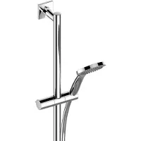 Keuco IXMO Brause-Set IXMO Handbrause mit 3 Strahlarten 855 mm eckig verchromt
