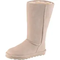 Bearpaw Winterstiefel "ELLE TALL" Schlupfstiefel mit wasserabweisender Neverwet Imprägnierung
