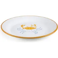 Ibili Meeresfrüchteteller Gastro Dessin 28 x 2,5 cm Perfekt für die Präsentation von Meeresfrüchten