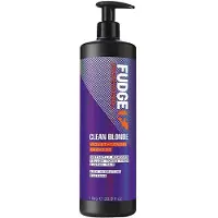 Fudge Clean Blonde Violet Shampoo