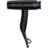 GAMMA+ Xcell S Haartrockner - Mattschwarz