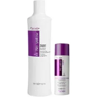 Fanola No Yellow Shampoo & Thermo Set - 350ml+150ml