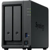 Synology DS725+ 2Bay 8TB NAS met 2x 4TB Plus HDD