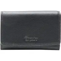 Esquire Geldbörse Duo Wallet Black schwarz