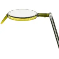 Kartell Aledin Tec Tischleuchte Grün - , Aledin Tec, Grün, für Wohnzimmer, Kunststoff, Modern