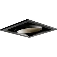 LIGHT-POINT Ghost+ 1 Spotlight 9W 2700/3000K Schwarz - , dimmbar, Schwarz, für Wohnzimmer, Metall