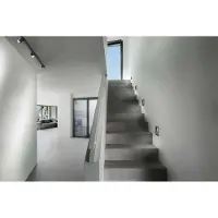 LIGHT-POINT Deli 1 LED Einbauwandlampe IP54 3000K Weiß - , dimmbar, Weiß, für Terrasse, Aluminium