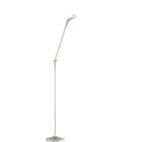 Rotaliana Luxy F1 Stehleuchte Light Bronze/Satin White - , Bronze / Altmessing, für Wohnzimmer, Metall