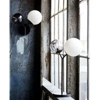 House Doctor Hausarzt Tisch Lampe | Zweimal | Schwarz | 203970127