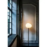 Foscarini Gregg Media Stehleuchte - , Weiß, für Wohnzimmer, Metall