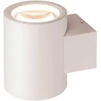 SLV Oculus Wandleuchte Up/Down White - , Weiß, für Wohnzimmer, Aluminium