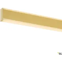 SLV 1006190 ONE LINEAR 140, Pendelleuchte messing 35W 2700/3000K