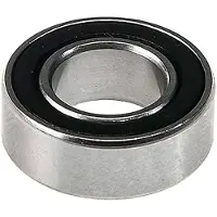 BLACK BEARING Kugellager B5 - 63802-2RS - 15 x 24 x 7 mm