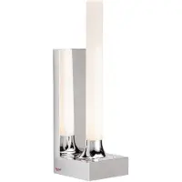 Kartell Goodnight Wandleuchte Chrome - , Goodnight, Metallisch, für Wohnzimmer, Kunststoff, Design