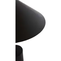 Oyoy Nachttischlampen L35xW35xH50 schwarz