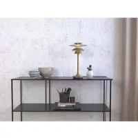 BELID Picasso Tischleuchte H34,7 Antique Brass - , Gold / Messing, für Wohnzimmer, Metall