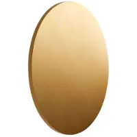 LIGHT-POINT Soho W3 Wandleucte Ø30 IP54 2700/3000K Gold - , Gold / Messing, für Terrasse, Aluminium