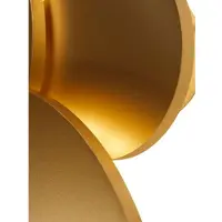 LIGHT-POINT Soho W2 Wandleuchte Ø20 IP54 2700/3000K Gold - , Gold / Messing, für Terrasse, Aluminium