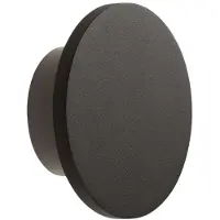 LIGHT-POINT Soho W1 Wandleucte Ø12 IP54 2700/3000K Black - , Schwarz, für Balkon, Aluminium