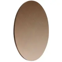 LIGHT-POINT Soho W4 Wandleuchte Ø 40 cm, IP54, CCT, bronze - , Bronze / Altmessing, für Badezimmer, Aluminium