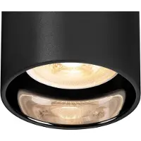 SLV 1006431 ASTO TUBE, Pendelleuchte, GU10, Pendellänge 250cm schwarz