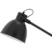Bloomingville Barca Stehleuchte Black - , Schwarz, für Wohnzimmer, Metall