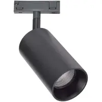 ANTIDARK Designline Tube LED-Schienenspot schwarz 2.700 K - , dimmbar, Schwarz, für Wohnzimmer, Metall