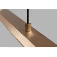 LIGHT-POINT Slim S1800 Pendelleuchte 2700/3000K Rose Gold - , Bronze / Altmessing, für Esszimmer, Aluminium