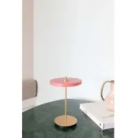 UMAGE LED Tischlampe Asteria Move, dimmbar, violett / pink / rose, für Wohn- / Esszimmer, Metall, Design, LED Tischlampe