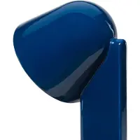 Flos Ceramique Down Tischleuchte Blue - , Céramique Down, dimmbar, Blau, für Wohnzimmer, Keramik, Design
