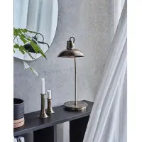 House Doctor Hausarzt Tisch Lampe | Hddesk | Antikes Braun | 203660467