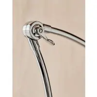 Fritz Hansen KAISER idell 6559-W Wandlampe messing/schwarz - , Schwarz, für Arbeitszimmer / Büro, Metall
